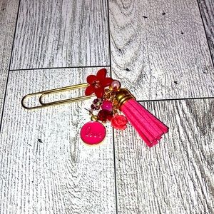 Paperclip bookmark. Handmade.